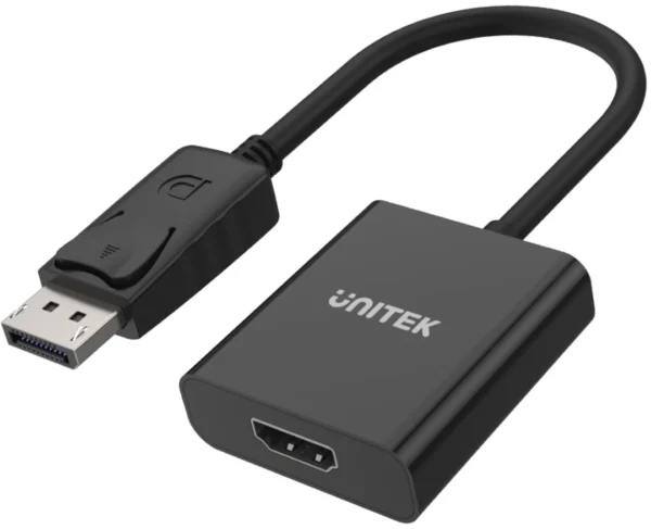 adapter unitek adapter displayport na port hdmi 01f552401a9e49b08524987a554e35ae