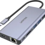 adapter unitek d1056a hub usb c 2x usb 31 hdmi dp rj45 czytn e7d4e03c9c4f42468aebe03de2fd5b34