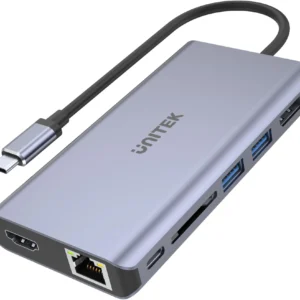 adapter unitek d1056a hub usb c 2x usb 31 hdmi dp rj45 czytn e7d4e03c9c4f42468aebe03de2fd5b34