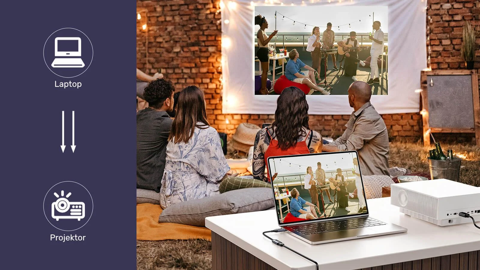 Adapter Unitek DisplayPort 1.4 na HDMI 2.1, 8K60Hz