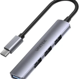adapter unitek h1208b hub usb c 1usb a 5gbps 3usb a 20 218bb6365bbd4ced9184407d5f0ea6c5