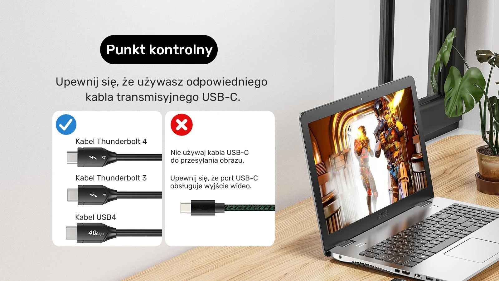 Adapter Unitek HDMI do USB-C HDR/HDCP/ 4K 60Hz 