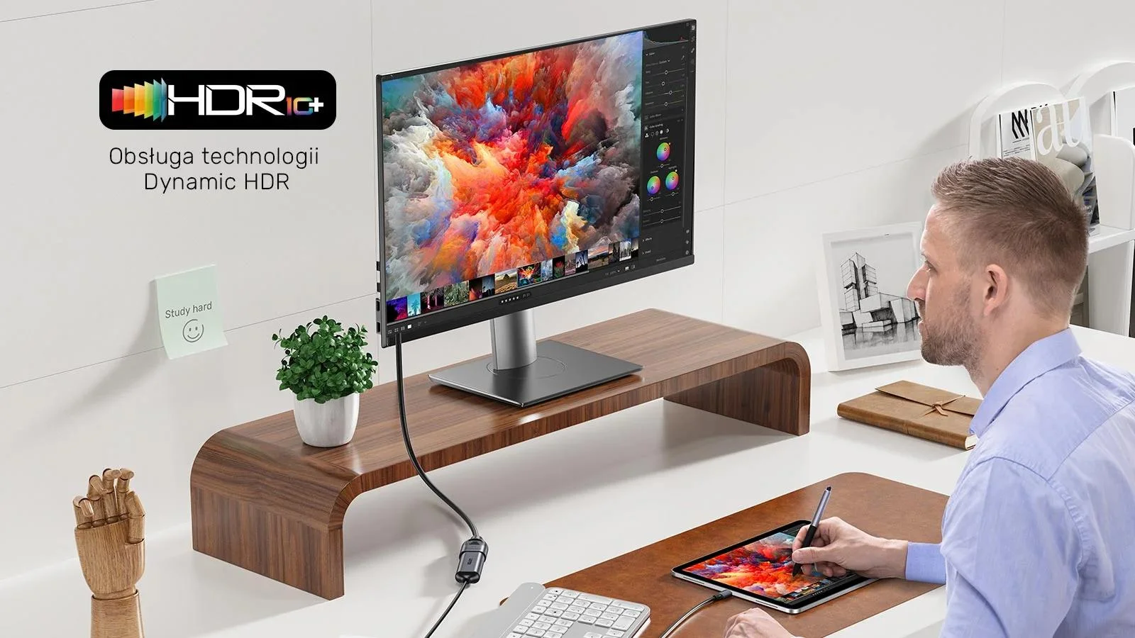 Adapter Unitek przedłużacz HDMI (M) - HDMI (F) 2.1, 8K 0,5m