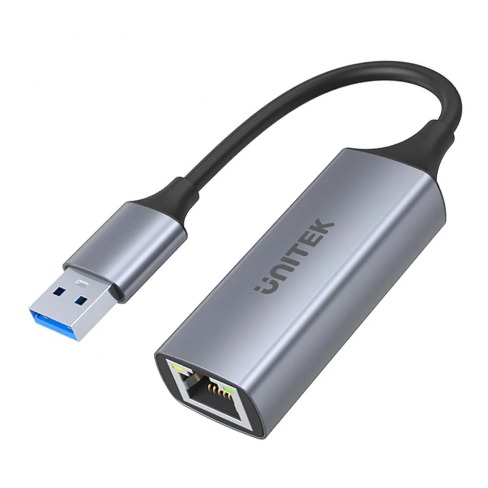 Unitek U1309A adapter USB-A 3.1 Gen 1 - RJ45 1000 Mbps - najważniejsze cechy: