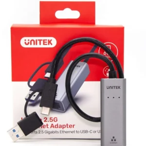 adapter unitek u1313c usb ac na rj45 25g ethernet 0e65c997d7fc4cef93697221bc6162aa