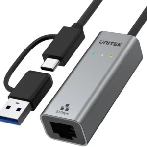 adapter unitek u1313c usb ac na rj45 25g ethernet 75a8130c96aa478d9d3ca3e3079b4502