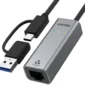 adapter unitek u1313c usb ac na rj45 25g ethernet 75a8130c96aa478d9d3ca3e3079b4502