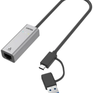 adapter unitek u1313c usb ac na rj45 25g ethernet d9f09401a9d54af3844c6c21ed7530a8