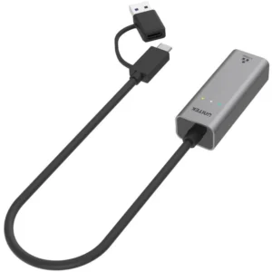adapter unitek u1313c usb ac na rj45 25g ethernet e4cedb72744c48f286bc6eb7e8f23974