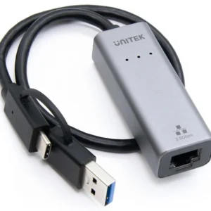 adapter unitek u1313c usb ac na rj45 25g ethernet f4eb7a6d4d8643d8882acfbd11b2e8d1