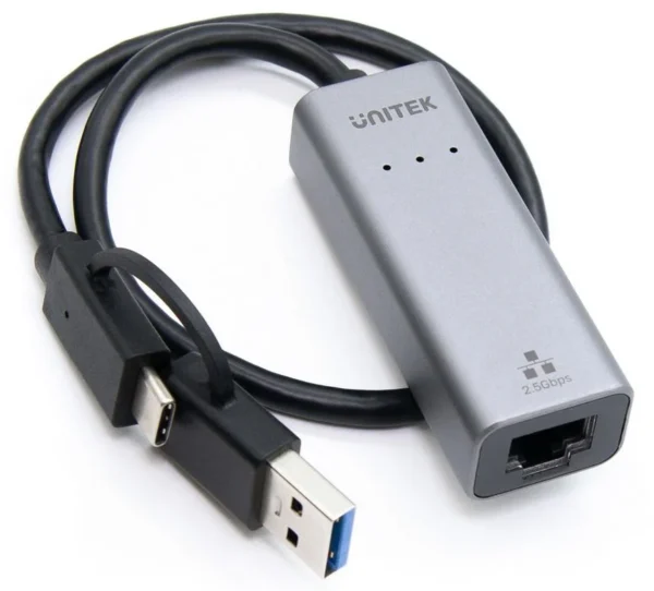 adapter unitek u1313c usb ac na rj45 25g ethernet f4eb7a6d4d8643d8882acfbd11b2e8d1