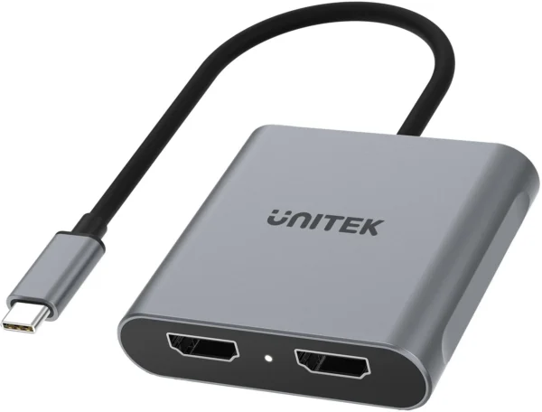 adapter unitek usb c na 2x hdmi 13fe24f9304349a8ae44e0235a833ecd