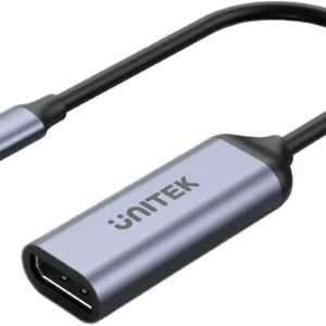 adapter unitek usb c na displayport 14 8k 60hz 6850a9be157d44a3b1b01236f0d94281
