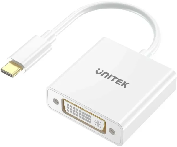 adapter unitek usb c na dvi f78277bce6bb46adaa483347f1d82b20