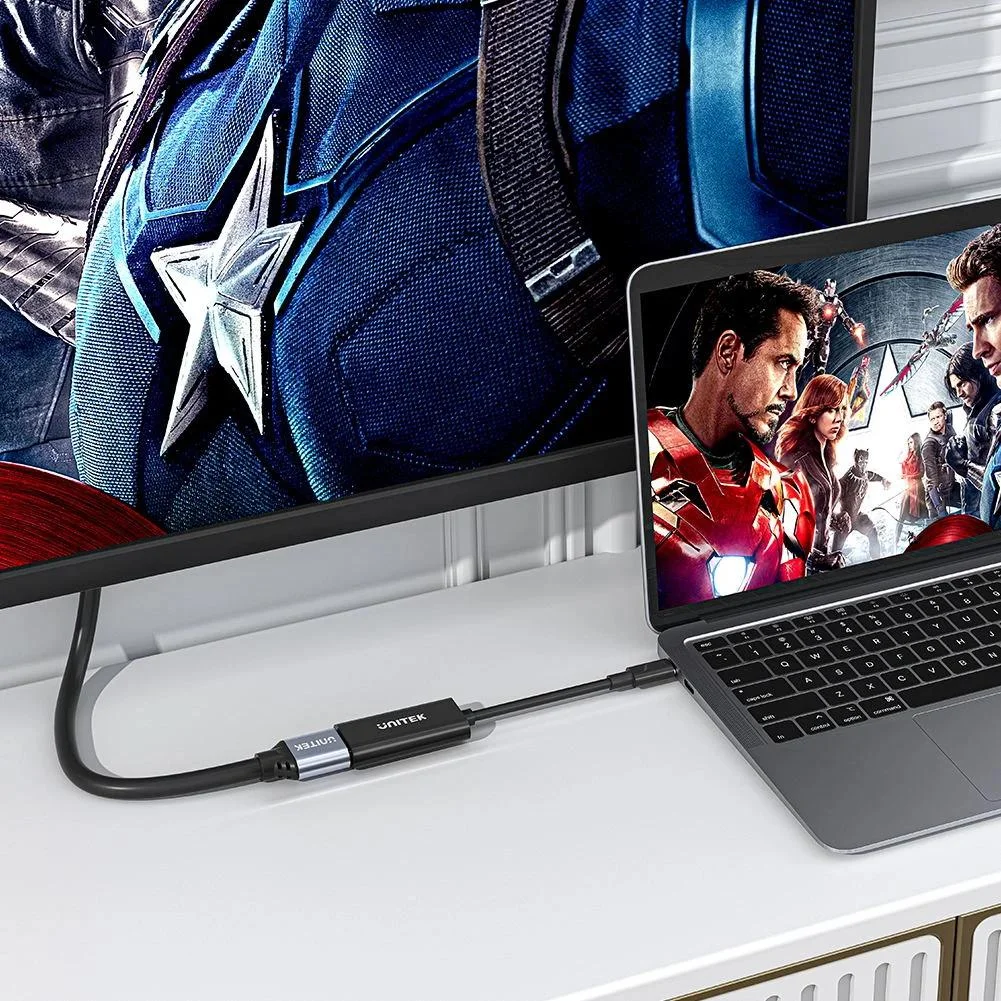 Adapter Unitek USB-C na HDMI 2.0, 4K@60Hz
