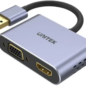 adapter unitek v1304a usb a na hdmi i vga fullhd d19ebf6e9d2f4e4397b87024812f3103