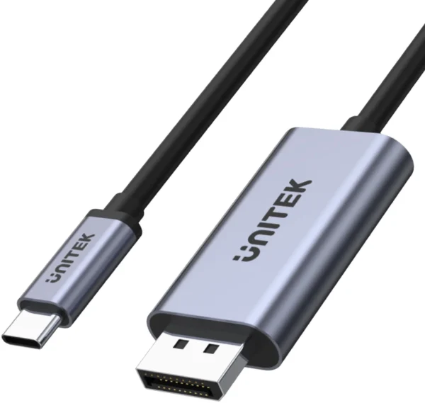adapter unitek v1409a usb c na displayport 12 4k 60hz 18m 05260b887bd24c87bd55e98986661d11