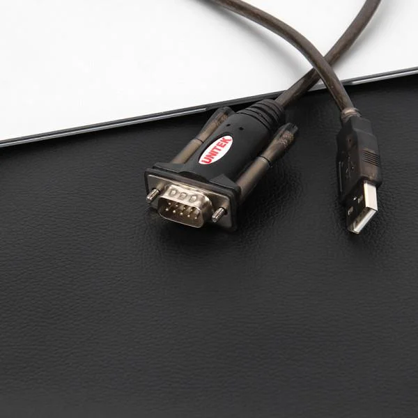 Adapter Unitek Y-105 przejściówka USB na RS-232
