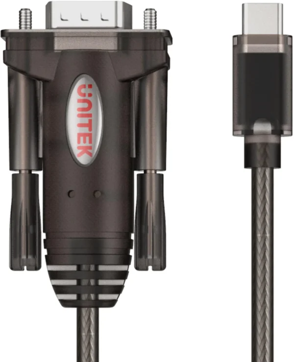 adapter unitek y 1105k usb c 1x rs 232 87e371e11fe74078a6788286666b23ca