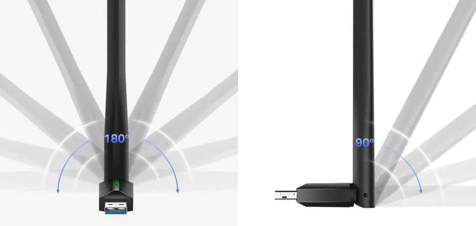 Regulowana antena wielokierunkowa