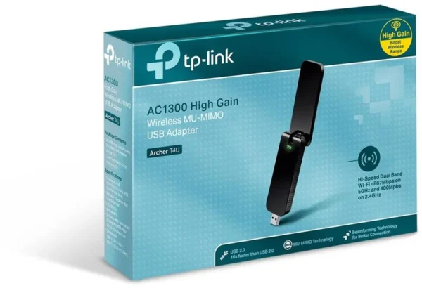 adapter wlan usb tp link archer t4u 8a0b1fd20c91480e8584e39878738d4b