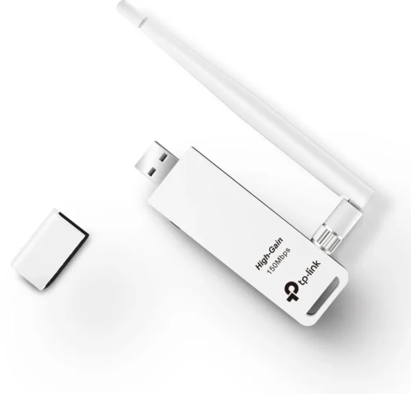 adapter wlan usb tp link tl wn722n 150mbps 23b055fc570448279cff3318d95ddb67