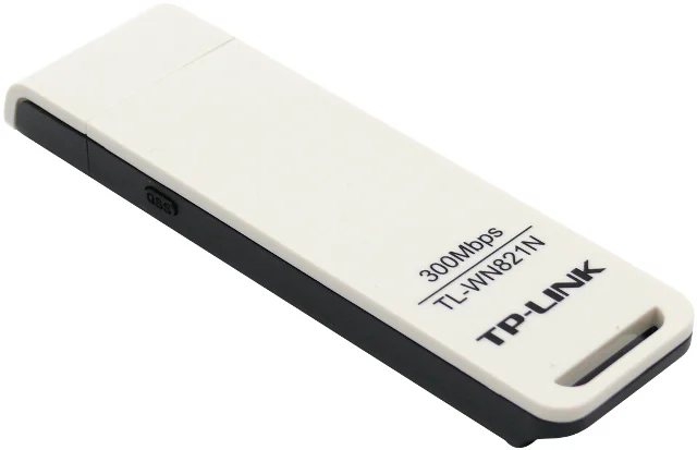 BEZPRZEWODOWY ADAPTER USB
TP-LINK TL-WN821N