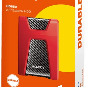 adata dashdrive durable hd650 1tb 25 usb30 czerwony 5265b5607c1e4ffcbe39b172c2a424eb