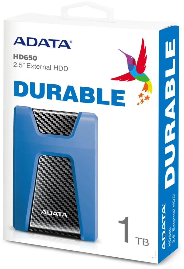 adata dashdrive durable hd650 1tb 25 usb31 niebieski 56b8a1c145754b0aba8b6efd09c4efda