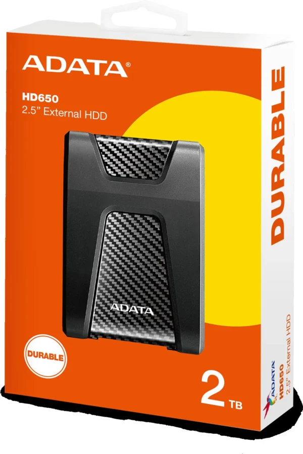 adata dashdrive durable hd650 2tb 25 usb31 czarny 7dca438b6f30477189a20db5179d40a5