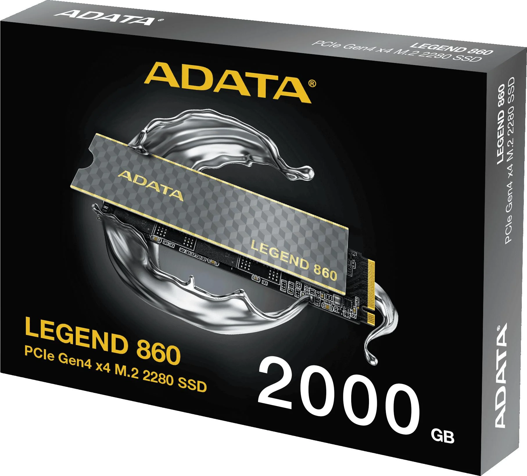 Korzyści – Adata LEGEND 860