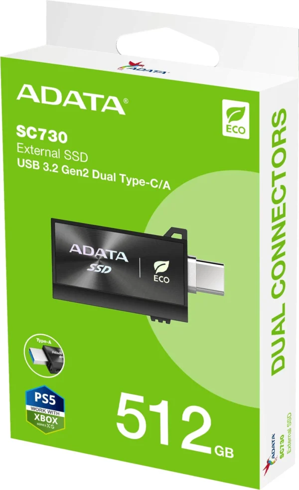 adata dysk zewnetrzny ssd sc730 512g usb 32ca 600600mbs czar 93e826c9549b4bb980a2de5a2b7f0ce3
