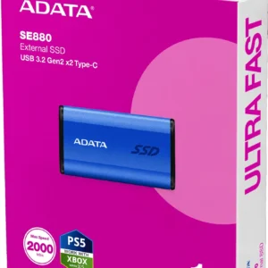 adata dysk zewnetrzny ssd se880 1tb usb32ac gen2x2 niebieski 2550b6e9142d49df999ad129f878e618