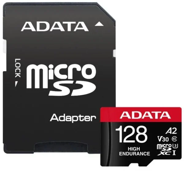 adata karta microsd high endurance 128gb uhs1 u3 v30 a2 1008 208cb16f4b0c4941b7baab12958f5053