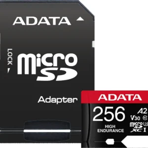 adata karta microsd high endurance 256gb uhs1 u3 v30 a2 1008 0ede9b2a54a241928280859b28cb0c5a