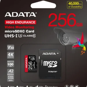 adata karta microsd high endurance 256gb uhs1 u3 v30 a2 1008 765990c6dc584f1ab0535a95a50b46db