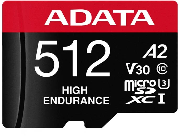 Karta microSD – Adata High Endurance 512GB