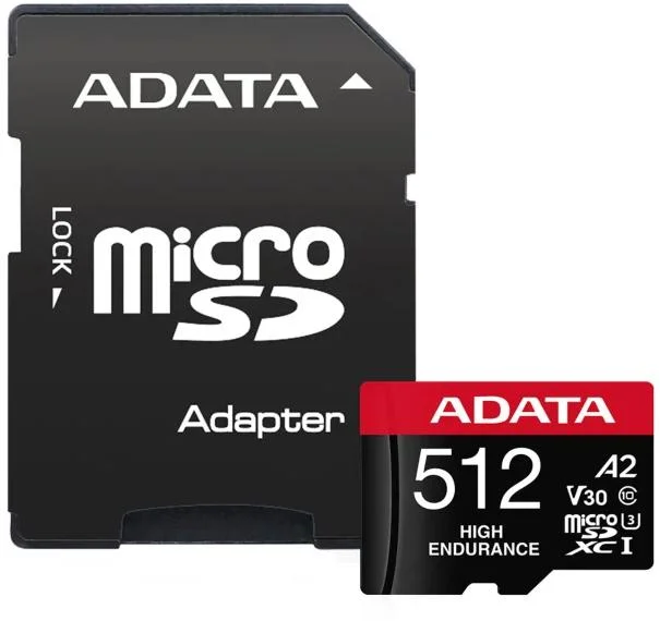 Najczęściej zadawane pytania – Adata High Endurance 512GB