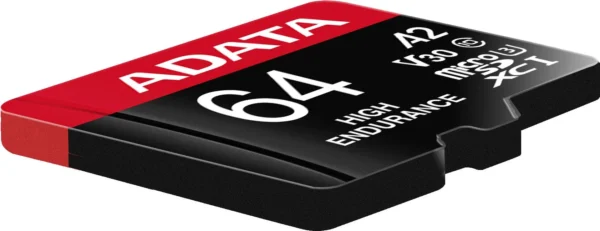 adata karta microsd high endurance 64gb uhs1 u3 v30 a2 10080 6079c2b1c4e242c1bfb6c6681d81483c
