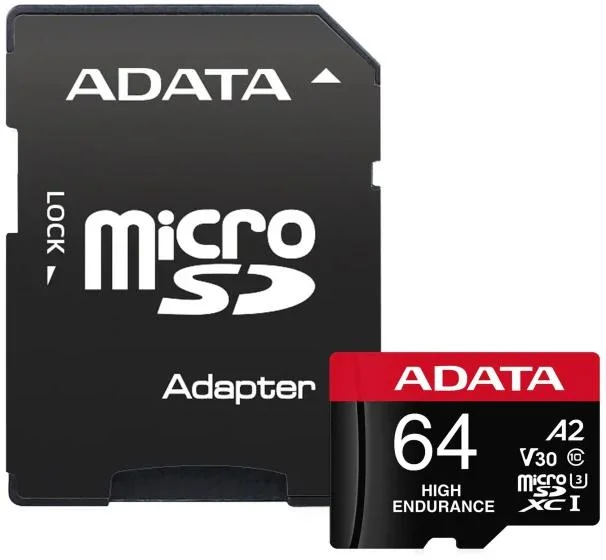 Najczęściej zadawane pytania – Adata High Endurance 64GB