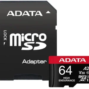 adata karta microsd high endurance 64gb uhs1 u3 v30 a2 10080 ed0697d718e84664b25c7e3647b4cf71