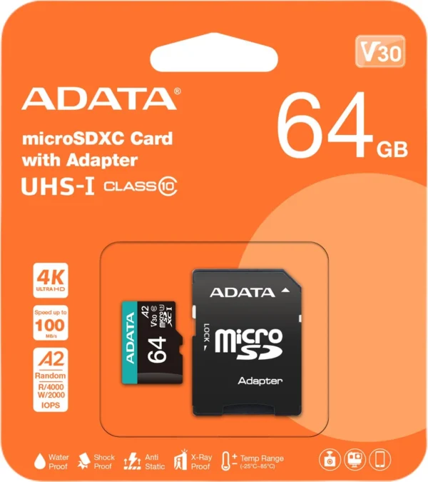 adata karta pamieci microsd premier pro 64 gb uhs1 u3 v30 a2 9139cf4c1e3c494997878f61555622af adata karta pamieci microsd premier pro 64 gb uhs1 u3 v30 a2 9139cf4c1e3c494997878f61555622af