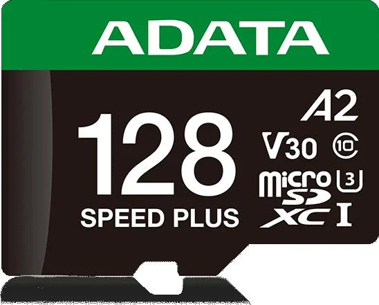 Karta pamięci microSD – Adata Speed Plus 128GB