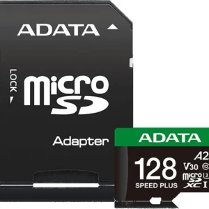 adata karta pamieci microsd speed plus 128gb uhs1 u3 v30 a2 fdf5b88132824cb7972e430985fd592e