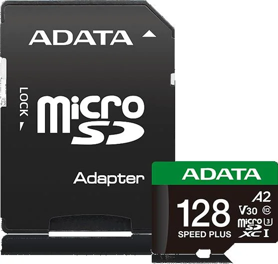 adata karta pamieci microsd speed plus 128gb uhs1 u3 v30 a2 fdf5b88132824cb7972e430985fd592e