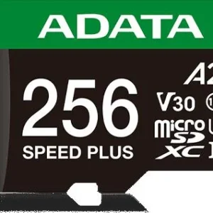 adata karta pamieci microsd speed plus 256gb uhs1 u3 v30 a2 1f5ba6504e7c4e94bc5d13902f272ccc