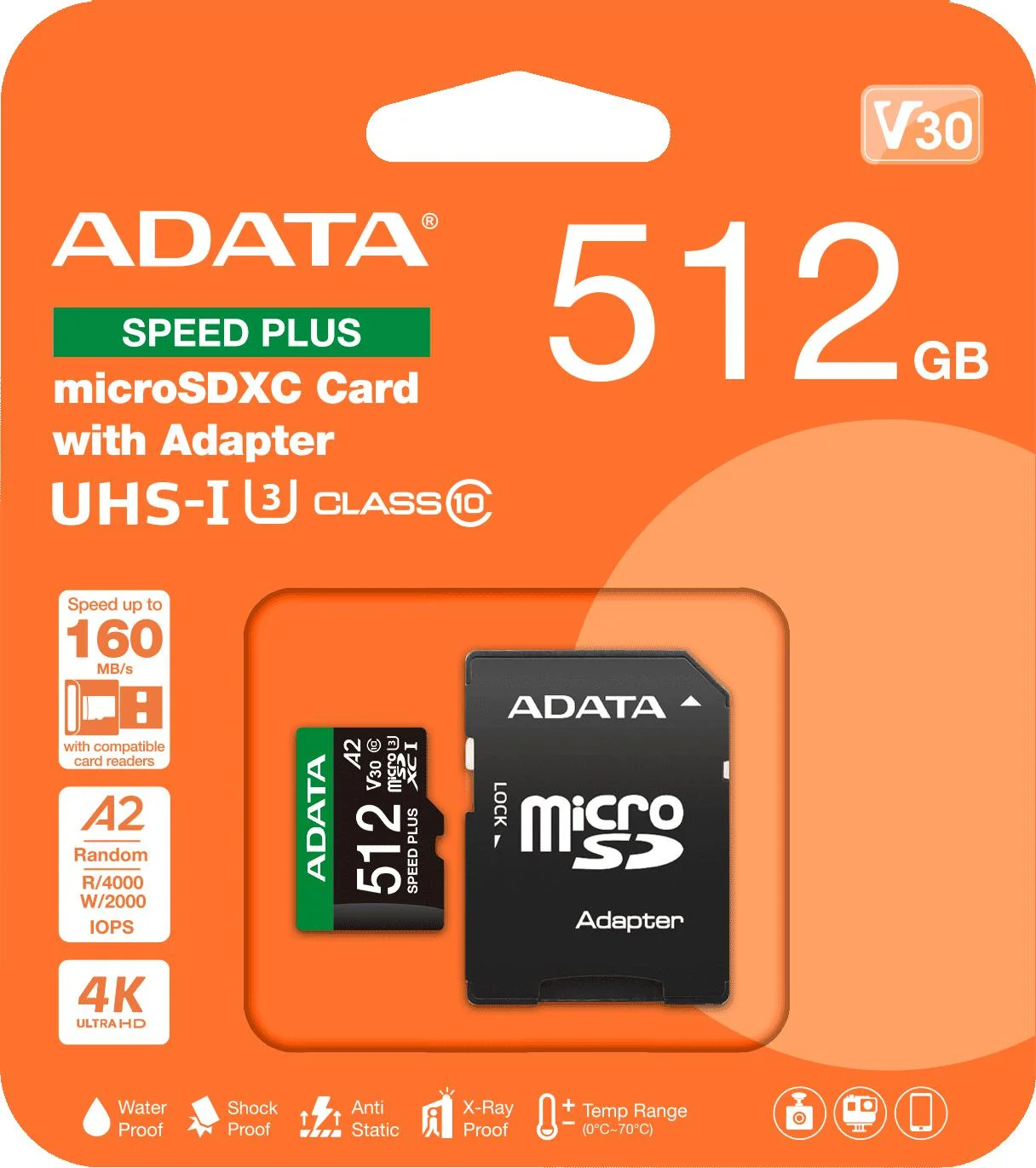 Najczęściej zadawane pytania – Adata Karta pamięci microSD Speed Plus 512GB