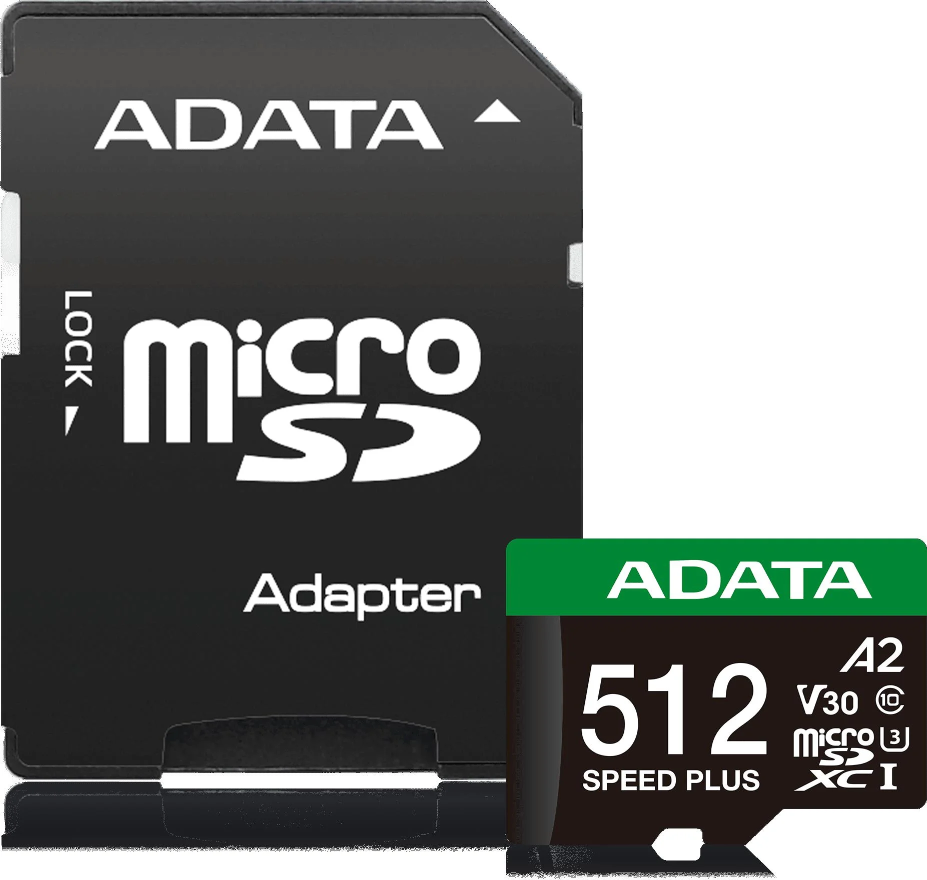 Karta pamięci – Adata Karta pamięci microSD Speed Plus 512GB