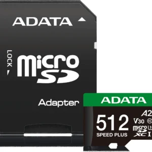 adata karta pamieci microsd speed plus 512gb uhs1 u3 v30 a2 fda3a17727724cf383045541be8f0e95