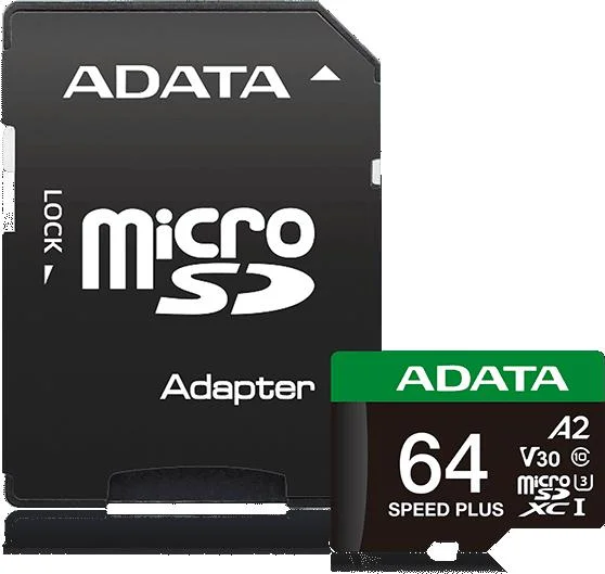 adata karta pamieci microsd speed plus 64gb uhs1 u3 v30 a2 1 abcd3eb265e847ca833077a2cf62c1e5